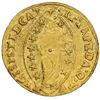 Image 1 : Venice (Italian States), gold zecchino, Pasquale Cicogna (1585-95), NGC UNC details / cleaned.