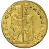 Image 2 : Venice (Italian States), gold zecchino, Pasquale Cicogna (1585-95), NGC UNC details / cleaned.