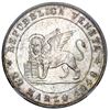 Image 1 : Venice (Italian States), 5 lire, 1848V, Venice revolution, NGC MS 65.