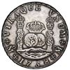 Image 1 : Mexico City, Mexico, pillar 8 reales, Philip V, 1738MF.