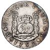Image 1 : Mexico City, Mexico, pillar 8 reales, Ferdinand VI, 1752MF.