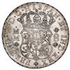 Image 2 : Mexico City, Mexico, pillar 8 reales, Ferdinand VI, 1758MM, ex-Jones (Plate and Cover Coin).
