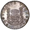 Image 2 : Mexico City, Mexico, pillar 8 reales, Ferdinand VI, 1760MM, ex-Potomac.
