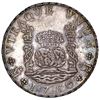 Image 2 : Mexico City, Mexico, pillar 8 reales, Ferdinand VI, 1760MM, ex-Potomac.