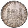 Image 1 : Mexico City, Mexico, pillar 8 reales, Charles III, 1770FM, ex-Jones.