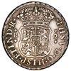Image 2 : Mexico City, Mexico, pillar 2 reales, Philip V, 1746M, ex-Potomac.