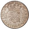 Image 2 : Mexico City, Mexico, pillar 2 reales, Charles III, 1768/6M, very rare, PCGS XF45.