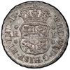 Image 2 : Mexico City, Mexico, pillar 1 real, Ferdinand VI, 1757M, both crowns royal, PCGS MS62.