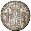 Image 2 : Mexico City, Mexico, bust 8 reales, Charles IV, 1796FM.