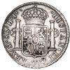 Image 2 : Mexico City, Mexico, bust 8 reales, Ferdinand VII transitional (armored bust), 1811HJ.