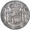 Image 2 : Mexico City, Mexico, bust 4 reales, Charles IV, 1801FT.