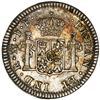 Image 2 : Mexico City, Mexico, bust 1/2 real, Charles III, 1782FF, PCGS AU53.
