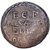 Image 1 : Salvatierra (Guanajuato), Mexico, bronze hacienda token (1/8 real?), 1805, rare.