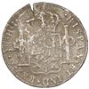 Image 2 : Congress of Chilpanzingo (Type A), script-LVS and Morelos (Type A) countermarks (1811-14) on a cast 