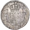 Image 2 : Durango, Mexico, bust 8 reales, Ferdinand VII, 1822CG, NGC XF 40, ex-Jones.