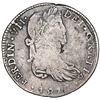 Image 1 : Guadalajara, Mexico, bust 4 reales, Ferdinand VII, 1814MR, large bust with berries in laurel.