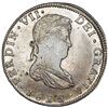 Image 1 : Guanajuato, Mexico, bust 8 reales, Ferdinand VII, 1822JM, NGC XF 45, ex-Jones.