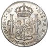 Image 2 : Guanajuato, Mexico, bust 8 reales, Ferdinand VII, 1822JM, NGC XF 45, ex-Jones.