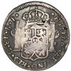 Image 2 : La Comandancia Militar, Mexico, 8 reales, Ferdinand VII, LCM countermark (after 1812) on a Chihuahua