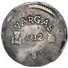 Image 1 : Sombrerete de Vargas, Mexico, 8 reales, Ferdinand VII, 1812, rare, NGC VF 20, ex-Jones.