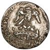 Image 1 : Tlalpujahua (Supreme National Congress), Mexico, 1 real, Ferdinand VII, 1812 (inward-facing date), s