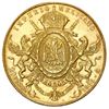 Image 2 : Mexico City, Mexico, gold 20 pesos, Maximilian, 1866, NGC UNC details / cleaned, ex-Jones.