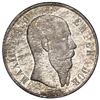 Image 1 : Mexico City, Mexico, 1 peso, Maximilian, 1867, ex-Jones.