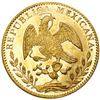 Image 2 : Guanajuato, Mexico, gold 8 escudos, 1857PF, NGC UNC details / scratches, ex-Jones.