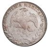 Image 2 : Guadalupe y Calvo, Mexico, cap-and-rays 8 reales, 1846MP, small round cap / round tail variety (rare
