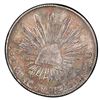 Image 1 : Guadalupe y Calvo, Mexico, cap-and-rays 8 reales, 1847MP, PCGS XF40.