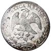 Image 2 : Guadalupe y Calvo, Mexico, cap-and-rays 8 reales, 1851MP, rare, PCGS AU detail / cleaned.