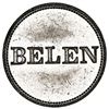Image 1 : Mexico(?), aluminum 1/2 real token, Hacienda Belen, made by Scovill Mfg. Co. (late 1800s).
