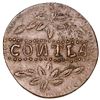 Image 2 : Jalisco, Mexico, bronze 2 almudes token, Apoloni Ochoa, ca. 1890.