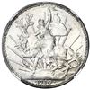 Image 1 : Mexico City, Mexico, 1 peso "caballito," 1910, NGC MS 62, ex-Jones.