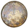 Image 2 : Hidalgo del Parral, Chihuahua, Mexico, 1 peso, 1913, 1 above PESO, NGC UNC details / cleaned, ex-Jon
