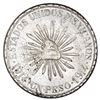 Image 1 : Cuencame, Durango, Mexico, 1 peso, 1914, "Muera Huerta," dot-and-dash border, NGC MS 65, ex-Jones.