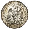 Image 2 : Taxco, Guerrero, Mexico, 1 peso, 1915, star before G and denomination, NGC AU 58, ex-Jones.