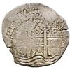 Image 2 : Brabant, Spanish Netherlands, 48 patards, "Golden Fleece" countermark (1652-72) on a Potosi, Bolivia