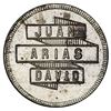 Image 1 : David (Chiriqui Province), Panama, copper-nickel token, 5 centavos, Juan Arias, (ca. 1890).