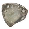 Image 2 : Paraguay (War of the Triple Alliance), 1 real, countermark "1" in rounded hexagonal field of horizon