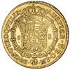 Image 2 : Lima, Peru, gold bust 8 escudos, Charles III, 1776MJ.