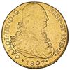 Image 1 : Lima, Peru, gold bust 8 escudos, Charles IV, 1807JP.