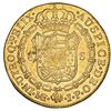 Image 2 : Lima, Peru, gold bust 8 escudos, Charles IV, 1807JP.