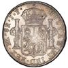 Image 2 : Lima, Peru, bust 8 reales, Ferdinand VII transitional (large "imaginary" bust), 1809JP, king's name 