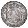 Image 2 : Lima, Peru, bust 4 reales, Ferdinand VII, 1821JP, ex-Jones.