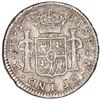 Image 2 : Lima, Peru, bust 1/2 real, Ferdinand VII ("imaginary" bust), 1810JP, rare.