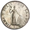 Image 1 : Lima, Peru, 8 reales, 1825JM.