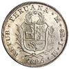 Image 2 : Lima, Peru, 8 reales, 1825JM.