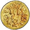 Image 2 : Spain (Visigoths), gold tremissis, Sisebut (612-621 AD), Emerita mint (Merida, Badajoz), PCGS MS64.