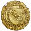 Image 1 : Seville, Spain (Castile and Leon), gold dobla de la banda, Juan II (1406-54), struck 1442-54, S at t